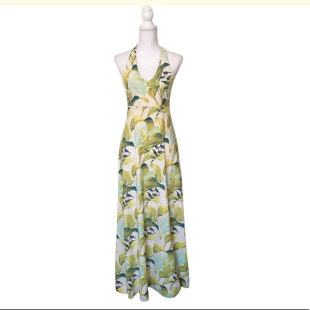 Tommy Bahama floral maxi dress